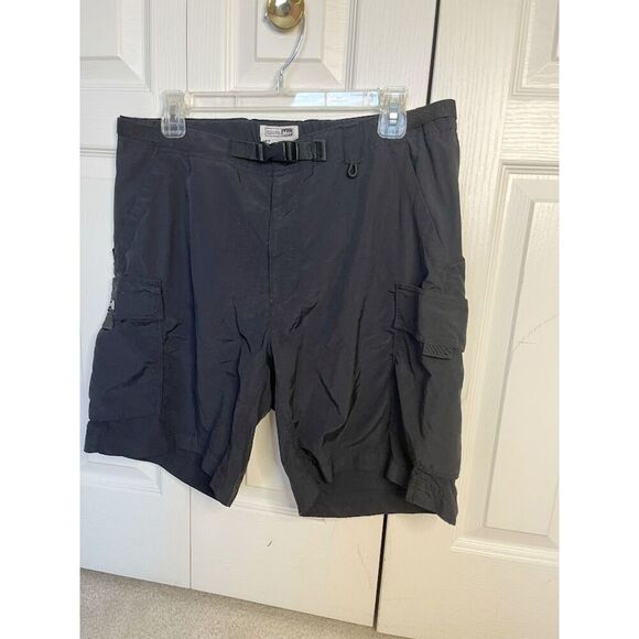 REI High Rise UPF 30 Lightweight Pocket Outdoor Hiking Trail Cargo Belted Shorts - Picture 6 of 11